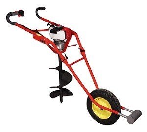 Heiss Pflanzfuchs PF 360 – Perforatrice terrestre su ruote