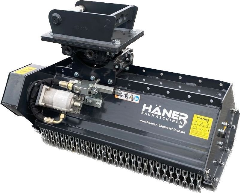 HÄNER HSM 1200P – Trinciatrice per miniescavatori da 3,0 fino a 10,0 t