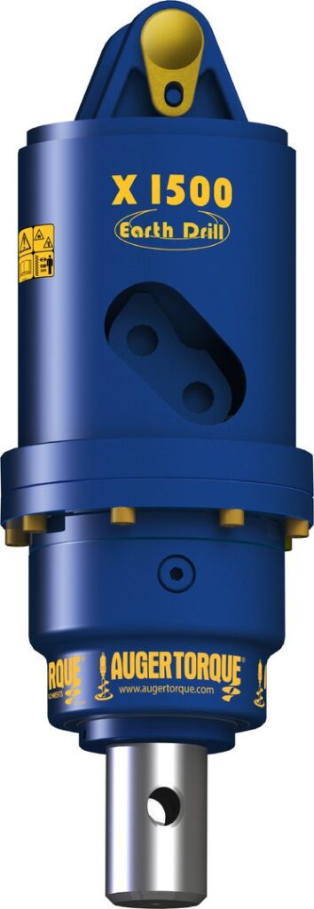 KINSHOFER X1500 – Trivella per miniescavatori 1,0 – 2,0 t