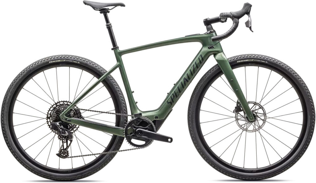 Specialized Turbo Creo 2 Comp Carbon (2025) cypress metallic/black liquid metal