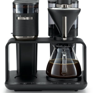 Melitta EPOS nero/argento