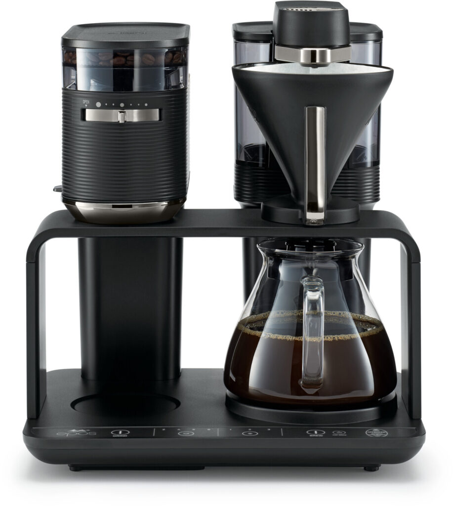 Melitta EPOS nero/argento