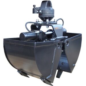 KINSHOFER C05H-40 – Benna mordente per miniescavatori fino a 6,0 t