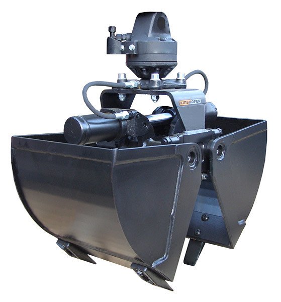 KINSHOFER C05H-40 – Benna mordente per miniescavatori fino a 6,0 t