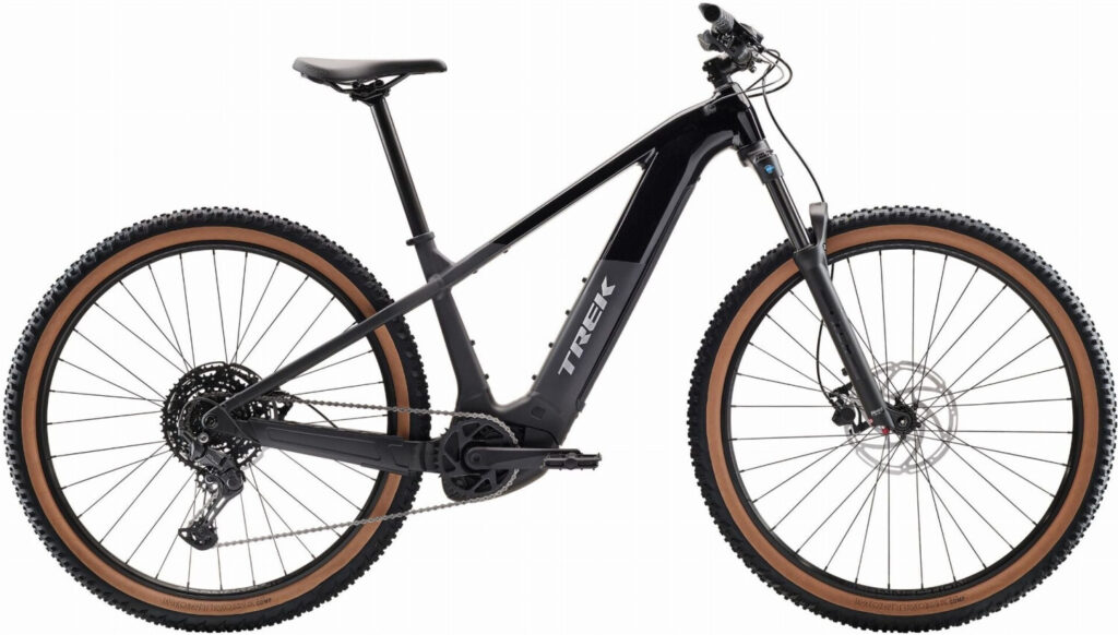 Trek Powerfly+ 4 Gen 5 Black 2026