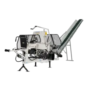 LUMAG SSA400Z – Macchina sega-spaccalegna con presa di forza e nastro trasportatore