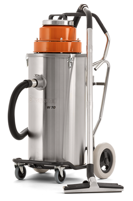 HUSQVARNA W 70 – Aspiratore per liquidi e solidi – ESEMPLARE DA ESPOSIZIONE