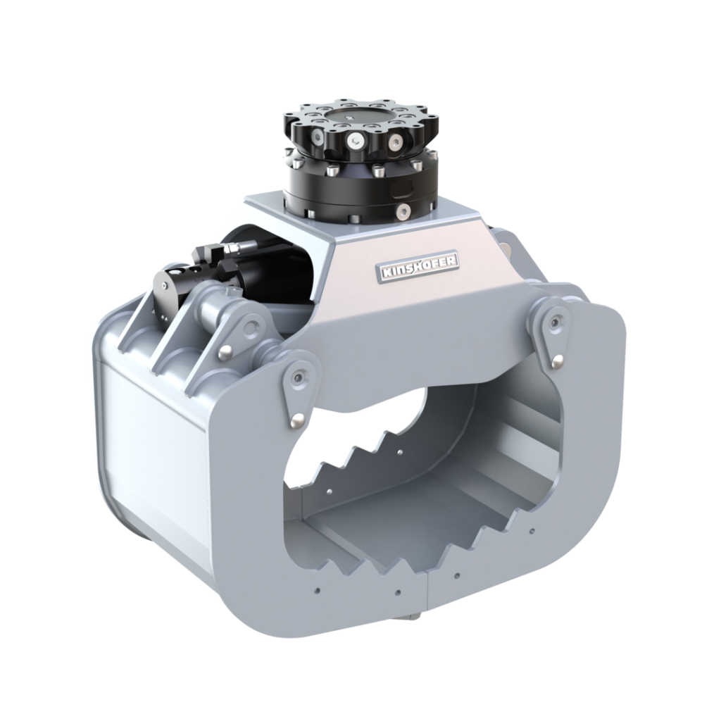 KINSHOFER A09H con MS08 – Pinza universale / multifunzione per escavatori fino a 9,0 t