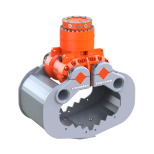 KINSHOFER A04HPX con MS03 – Pinza universale / multifunzione per escavatori fino a 4,0 t