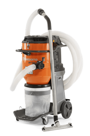 HUSQVARNA DE 130 – Aspirapolvere HEPA con tecnologia Auto-Pulse ed E-Flow