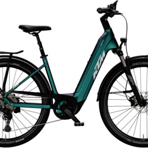KTM Macina Gran 820 Wave (2026) Green Purple Flip