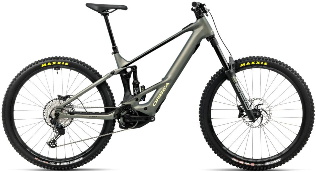 Orbea Wild H20 2026 spacehip Green Black Matt