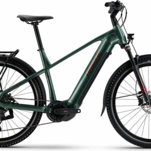 Haibike Trekking 5 2025 High 27.5 E-Bike Trekking Pedelec verde