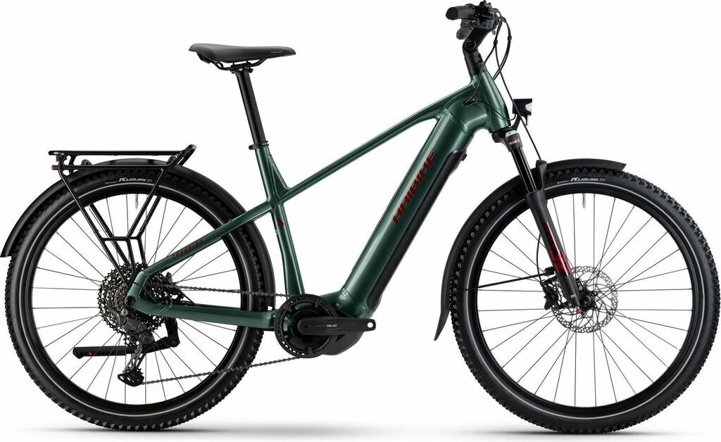 Haibike Trekking 5 2025 High 27.5 E-Bike Trekking Pedelec verde