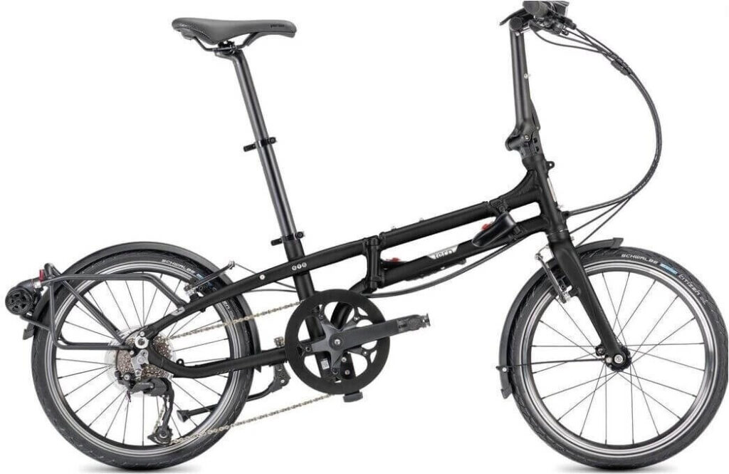 Tern P8 Light Mod.25 satin black