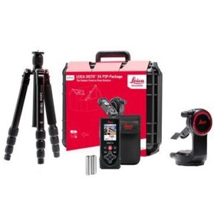 Leica DISTO™ X4 Set con DST 360 e TRI 120 – Distanziometro