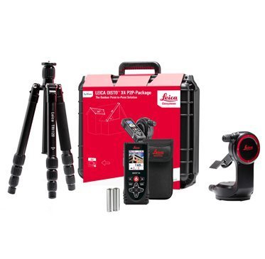 Leica DISTO™ X4 Set con DST 360 e TRI 120 – Distanziometro
