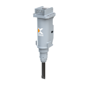 KINSHOFER KSB 1 con MS01 – Martello idraulico incluso piastra di attacco con 70 kg