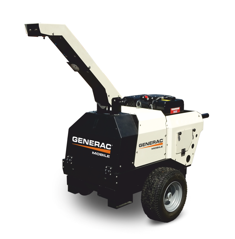 GENERAC Dust Fighter DF Powerjet 30 sistema di soppressione polveri diesel