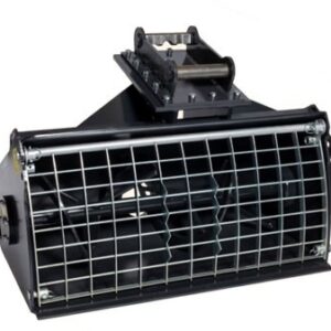 HÄNER HCM100 – Benna miscelatrice per miniescavatori 1,8 – 3,5 t