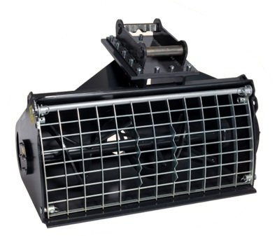 HÄNER HCM100 – Benna miscelatrice per miniescavatori 1,8 – 3,5 t