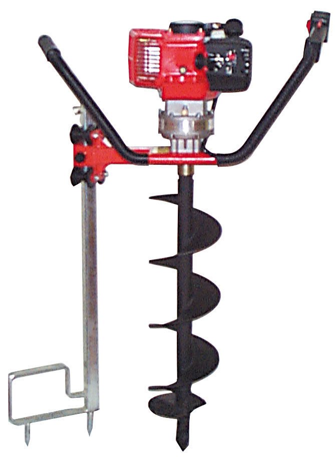 Heiss Bohrfuchs BF 32 – Perforatrice terrestre portatile
