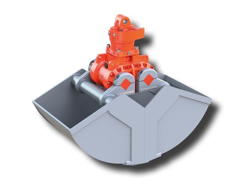 KINSHOFER C08HPX – Benna mordente per miniescavatori fino a 9,0 t