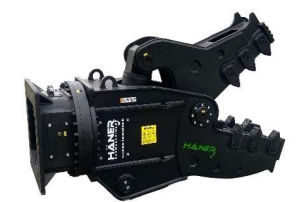 HÄNER HRP2.6 – Polverizzatore per escavatori 2,0 – 6,0 t