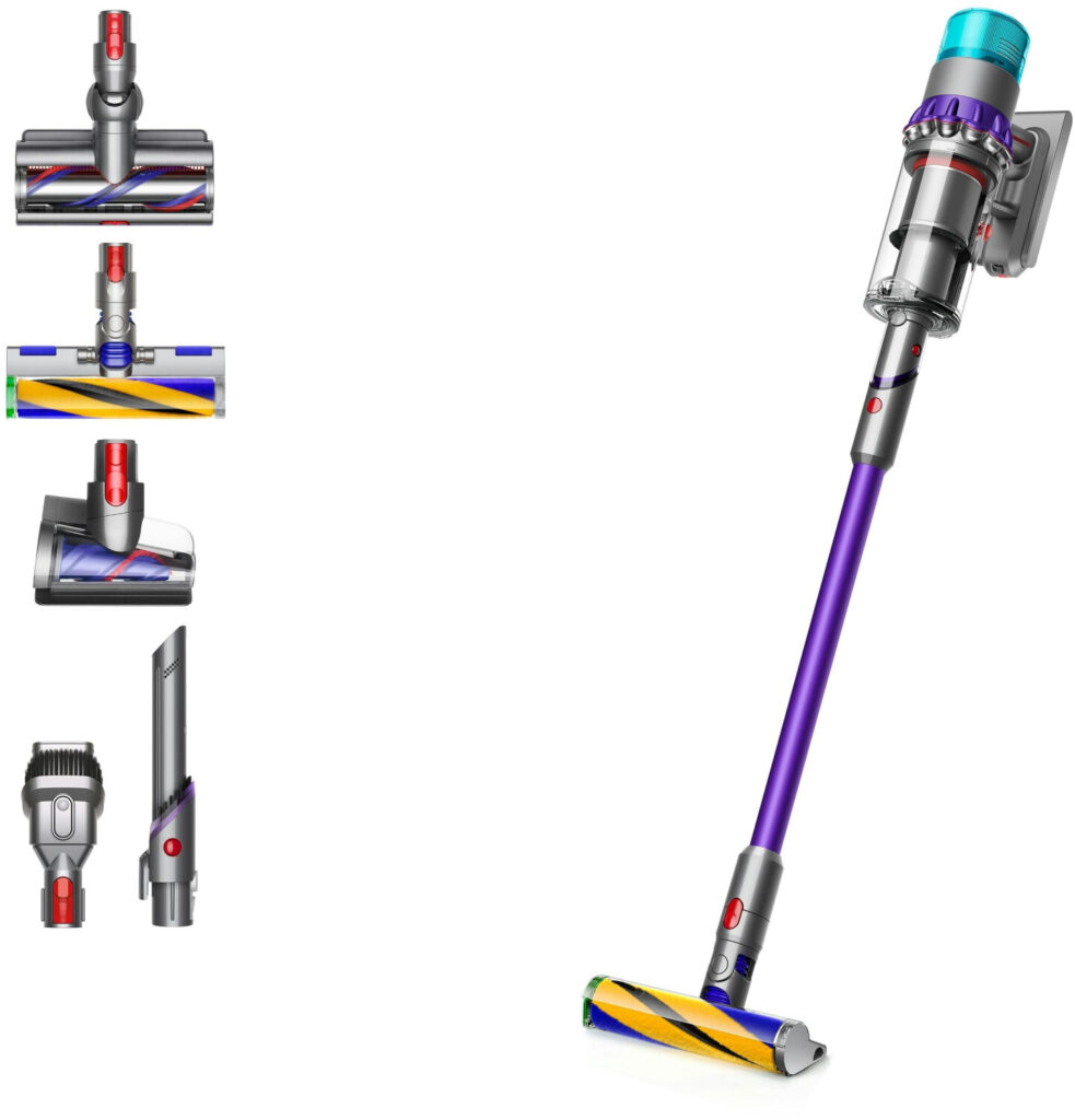 Dyson Gen5 Detect Grigio/viola