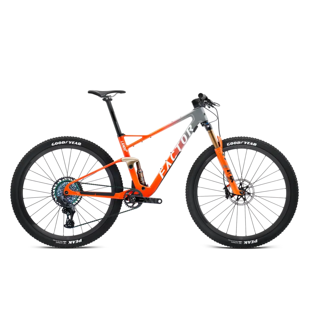LANDO XC FOX – SRAM XX SL