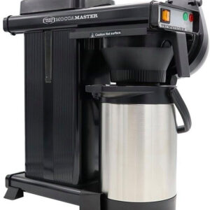 Technivorm Thermoserve Autofill – Macchina da caffè 1,8 L, 14 tazze, nera per caraffa termica