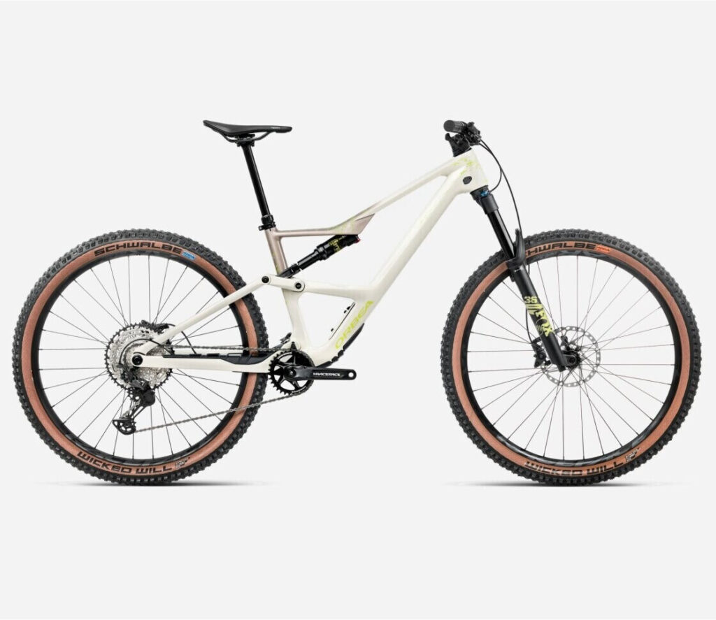 Orbea Occam Sl M30 29″ Xt M8100 Sgs Shadow Plus (2026) Ivory White / Nickel Gloss