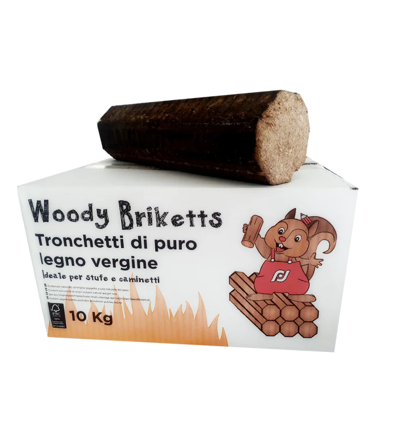 Tronchetti Woody – Scatola 10 kg