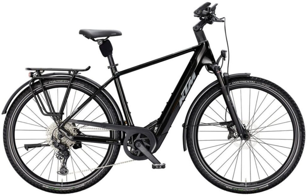 KTM Macina Style 830 2025 Uomo 2025 diamond black