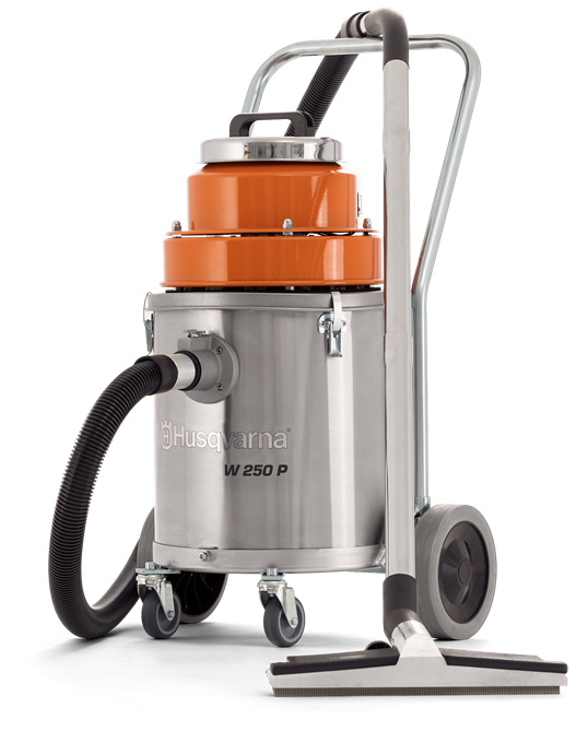 HUSQVARNA W 250 P – Aspiratore per liquidi e solidi