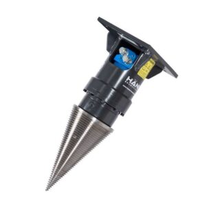 HÄNER HKS150 – Spaccalegna a cono per miniescavatori da 1,0 a 2,5 t