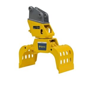 EPIROC MG100 con MS01/03 – Pinza universale / da demolizione per escavatori fino a 1,6 t – ESEMPLARE DIMOSTRATIVO