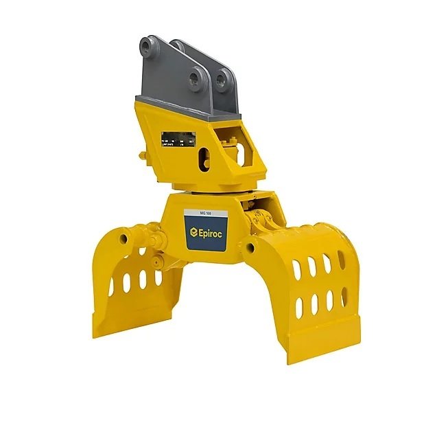 EPIROC MG100 con MS01/03 – Pinza universale / da demolizione per escavatori fino a 1,6 t – ESEMPLARE DIMOSTRATIVO