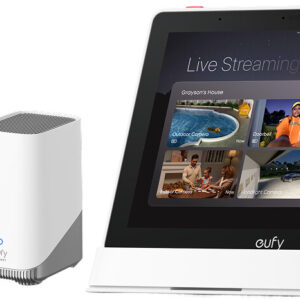 Eufy eufyCam S3 Pro Starter-Set eufy Smart S3 Pro + Display + HomeBase