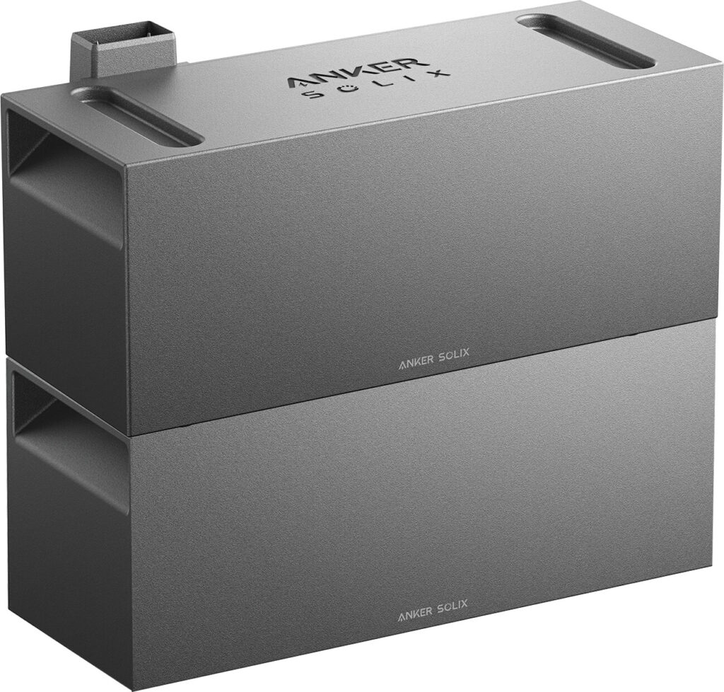 Anker Batteria di espansione per SOLIX 3 E2700 Pro/Solix 2 E1600 Pro