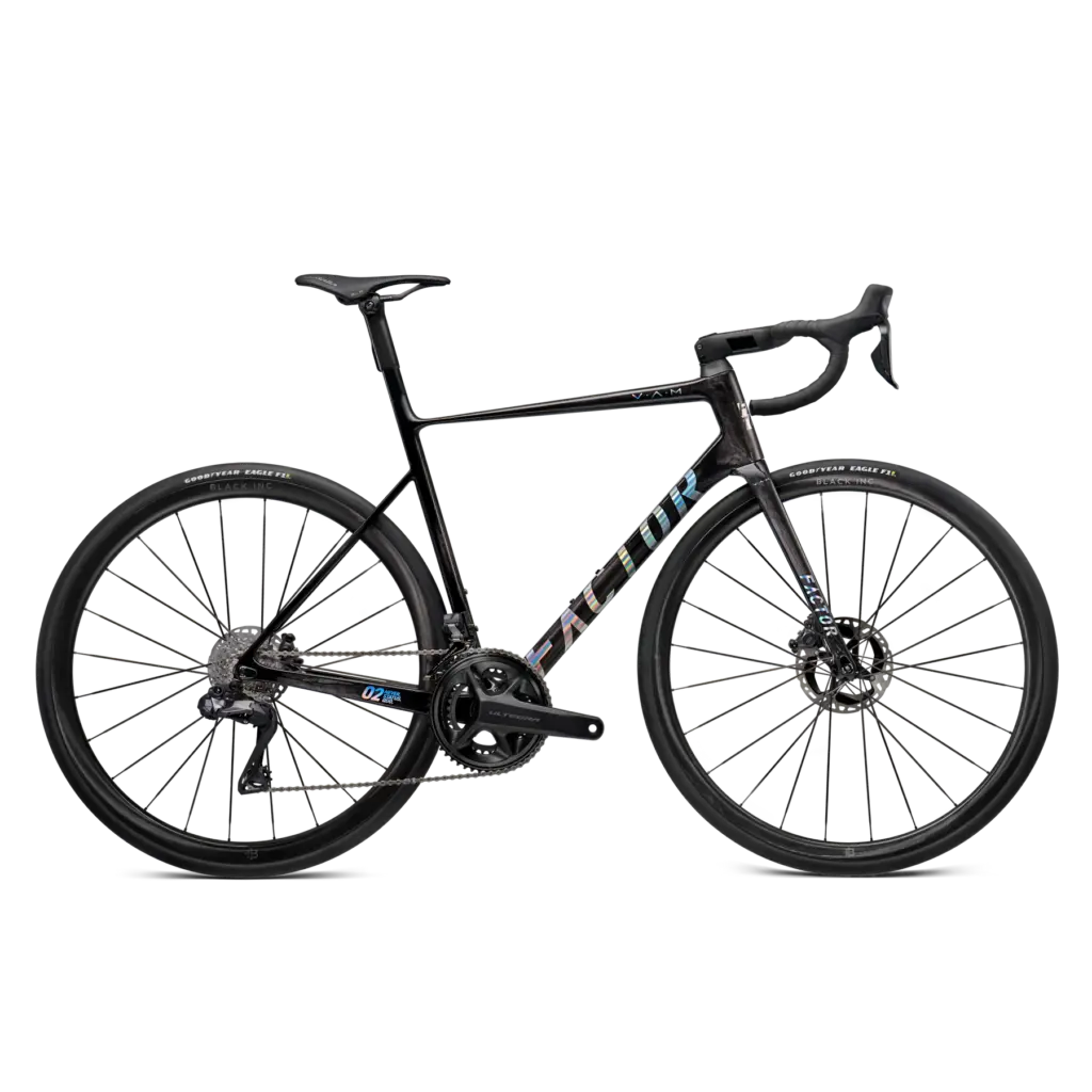 O2 VAM – Shimano Ultegra
