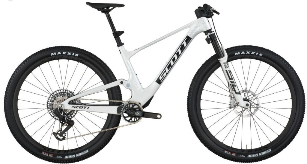 Scott Spark Rc World Cup Evo 29″ Xx Sl Eagle Axs (2026) White