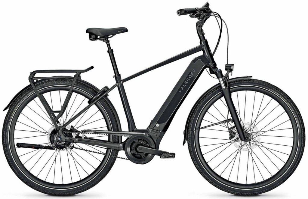 Kalkhoff Image 3.B Excite RT (2023) Diamant nero