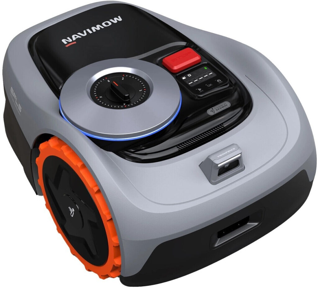 Navimow i105E 500 m² grigio