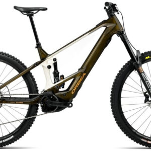 Orbea Wild M20 2026 Caramel Carbon View (Gloss) Cream White (Matt)