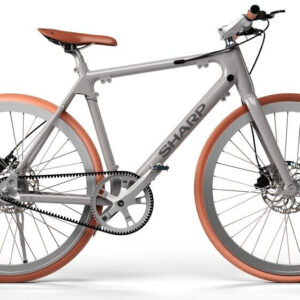 Sharp Hybrid Gravel silver