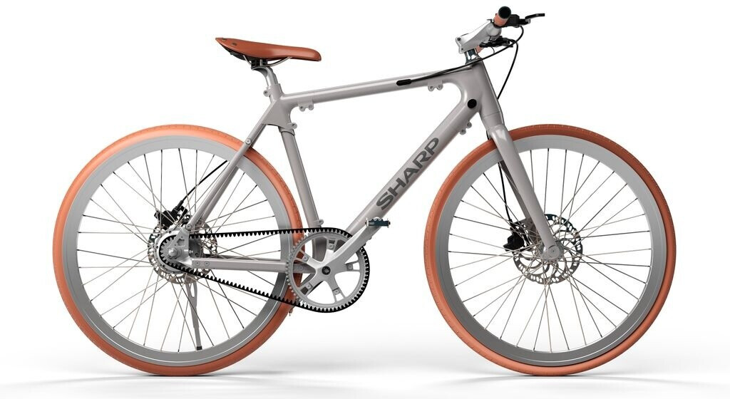 Sharp Hybrid Gravel silver