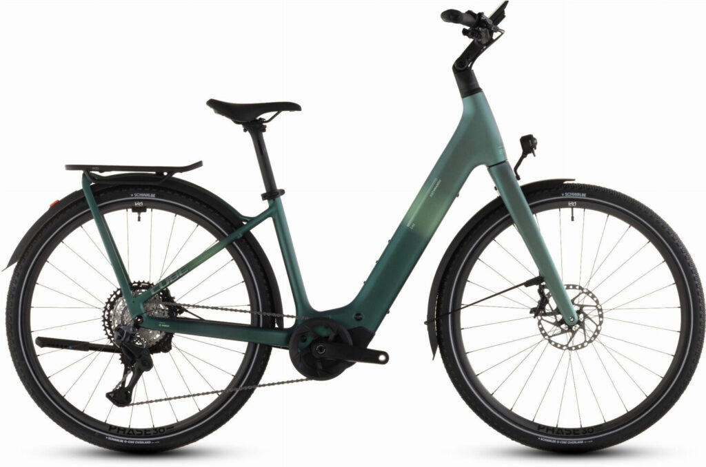 Cube Kathmandu Hybrid C:62 SLT (2026) Wave  seafoam´n´chrome