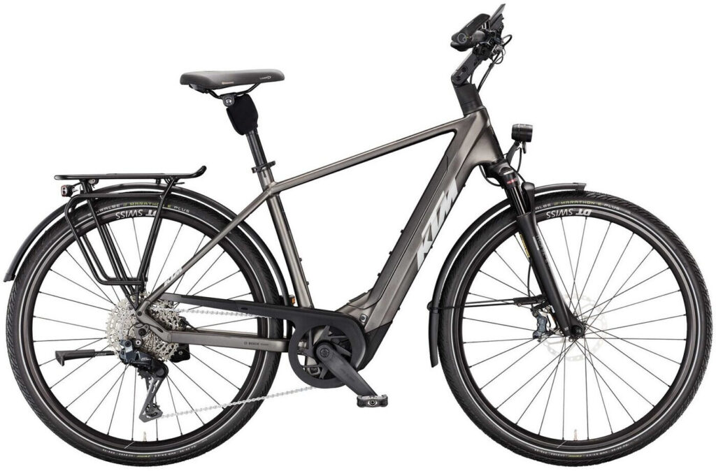 KTM Macina Style 810 Di2 800 2026 Wh Uomo grigio