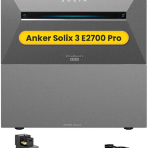 Anker SOLIX Solarbank 3 E2700 Pro + BP2700 + Smart Meter